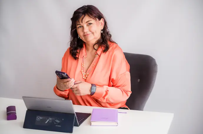 Ing. Ľubomíra Lacková, CEO