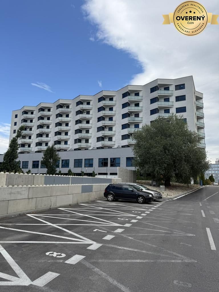 Nové skolaudované byty a apartmány v projekte vo Vajnoroch.