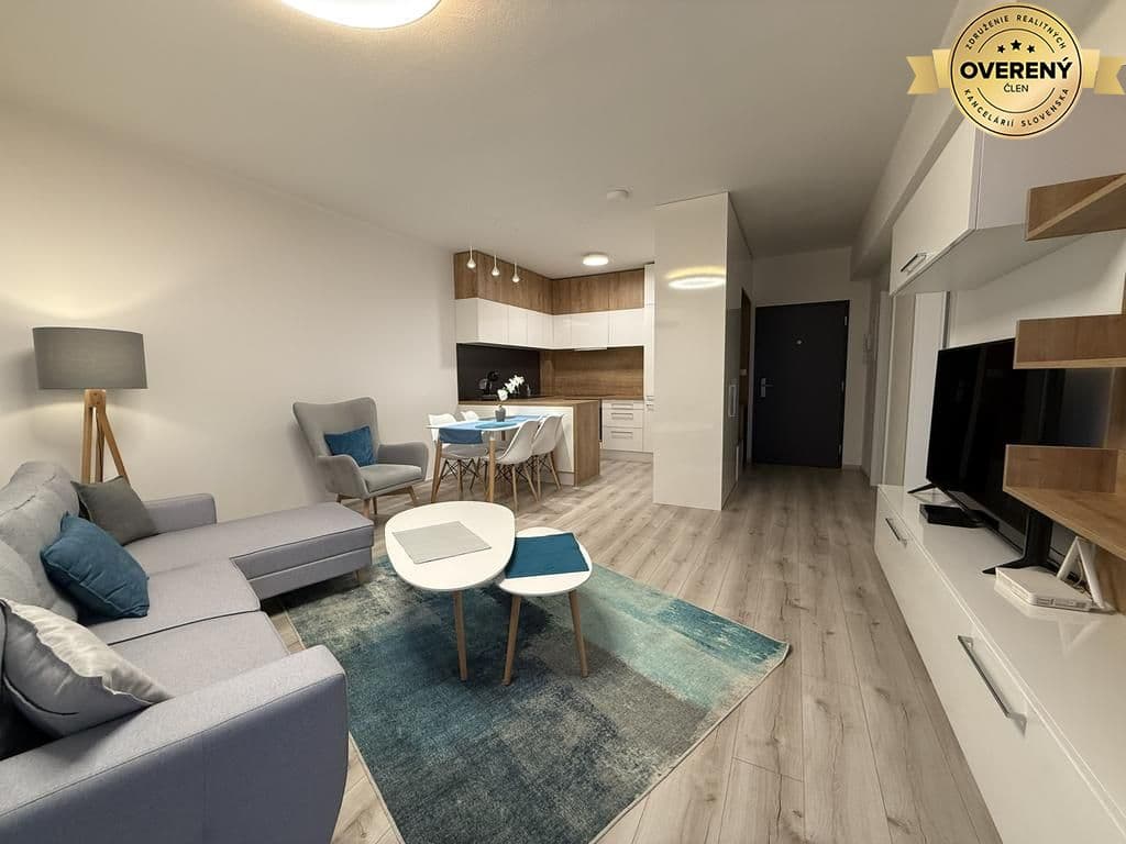 Nové skolaudované byty a apartmány vo Vajnoroch, Rybničná ul.